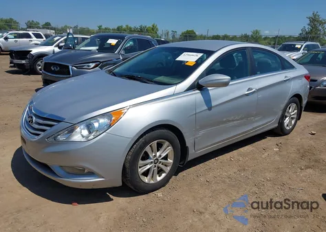 2013 Hyundai Sonata Gls z USA, uszkodzony, nr VIN 5NPEB4AC8DH787563